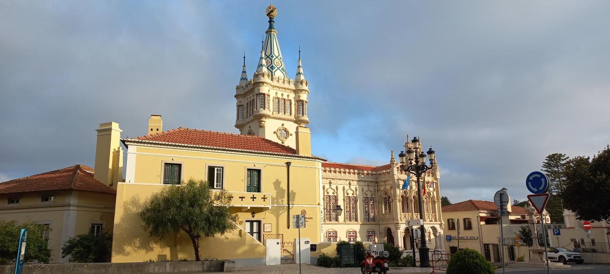 Casa Mariana 2 - Viver A Vila Sintra Eksteriør bilde