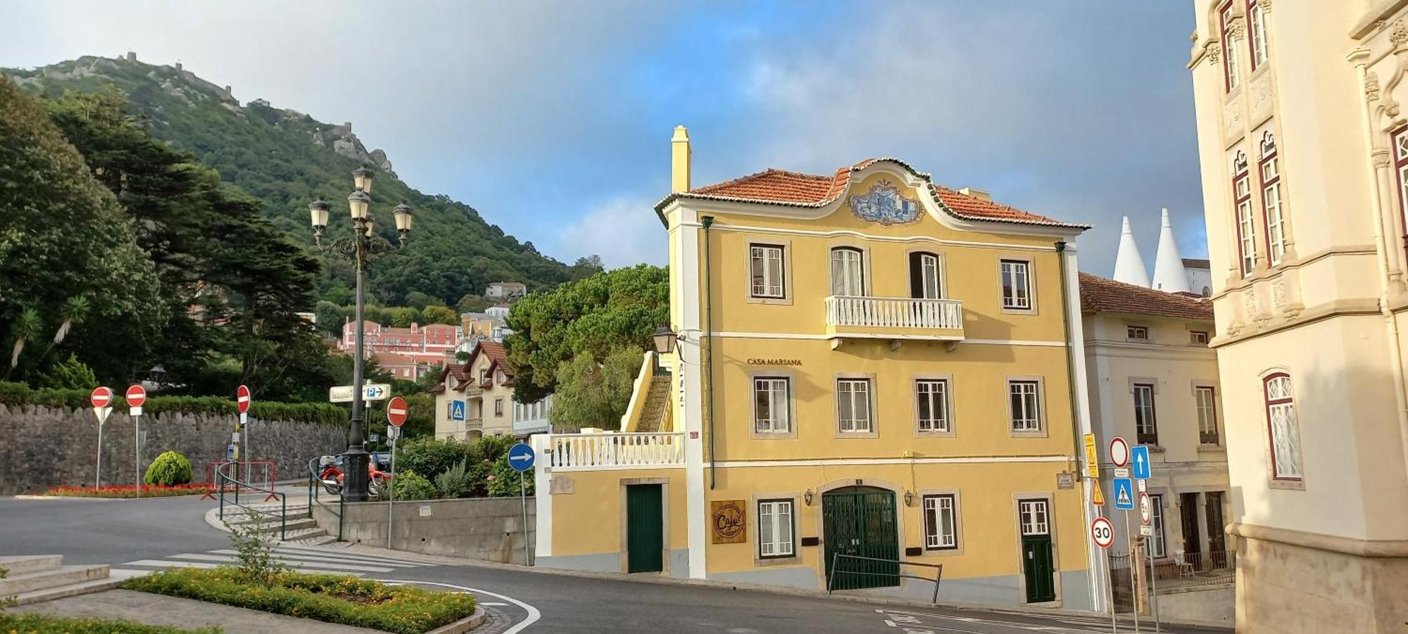 Casa Mariana 2 - Viver A Vila Sintra Eksteriør bilde