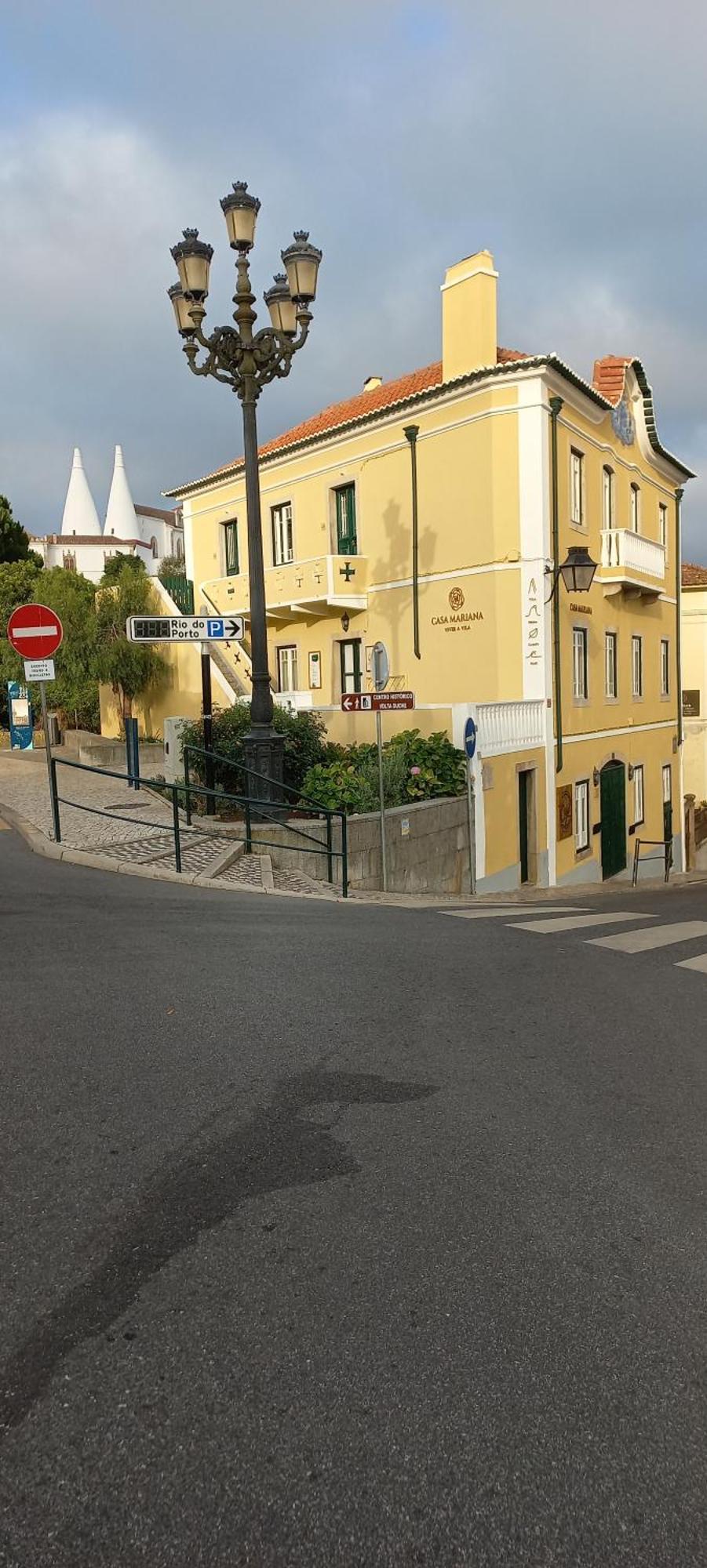 Casa Mariana 2 - Viver A Vila Sintra Eksteriør bilde