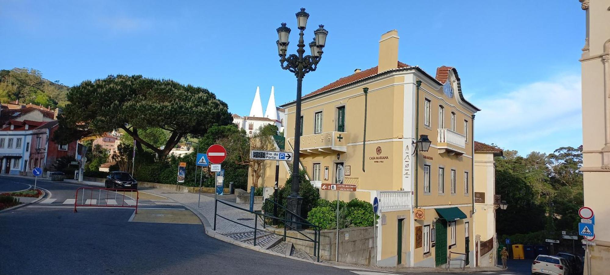 Casa Mariana 2 - Viver A Vila Sintra Eksteriør bilde