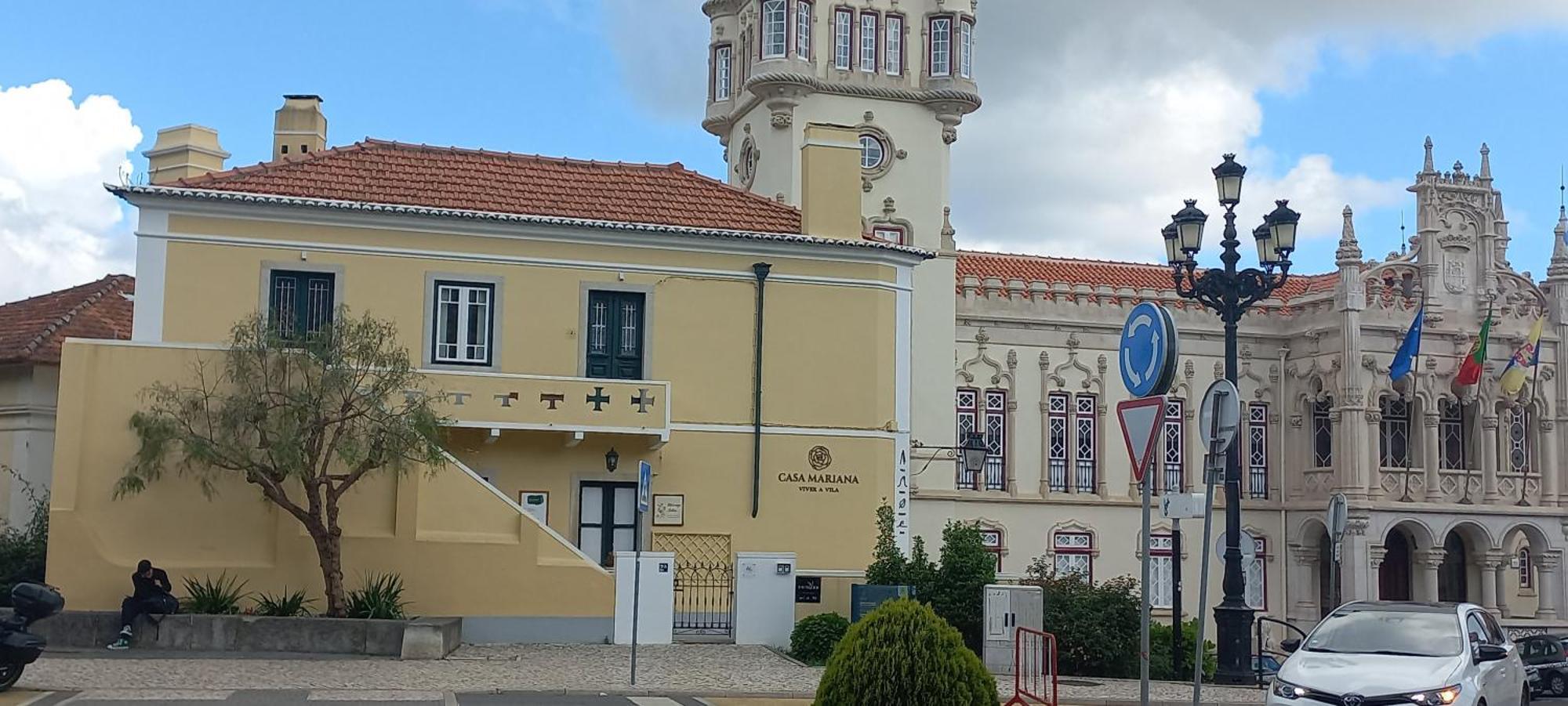 Casa Mariana 2 - Viver A Vila Sintra Eksteriør bilde