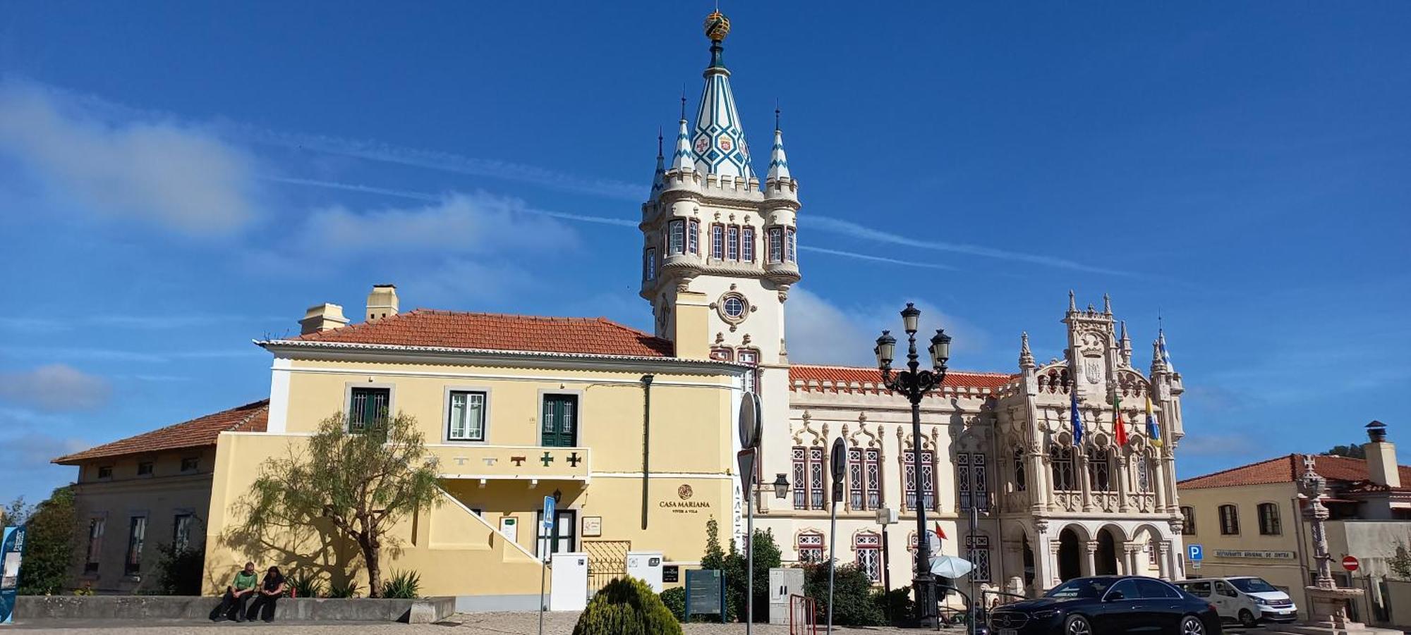 Casa Mariana 2 - Viver A Vila Sintra Eksteriør bilde