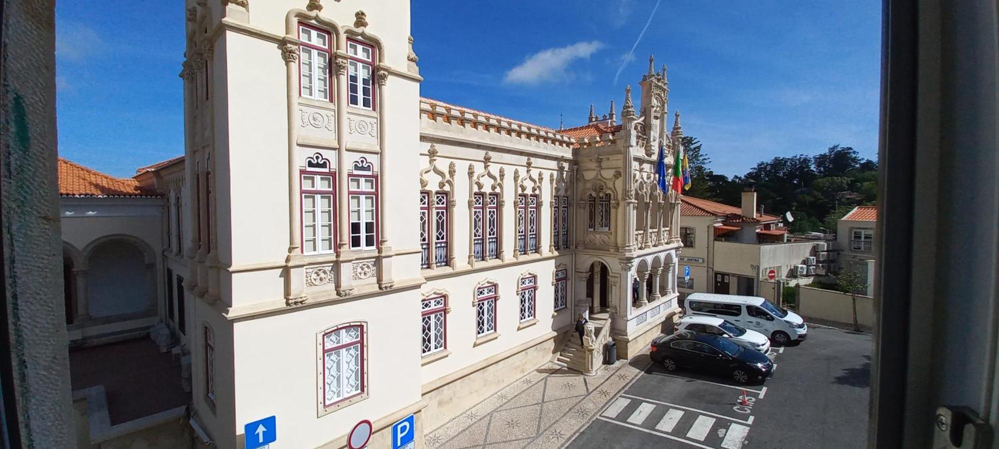 Casa Mariana 2 - Viver A Vila Sintra Eksteriør bilde